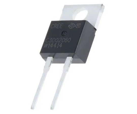 63-7714-71 Wolfspeed 600V 2A, SiC Schottky Diode, 2-Pin TO-220 C3D02060A C3D02060A