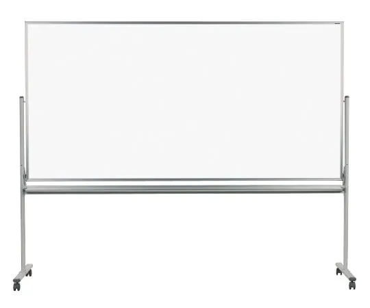 63-3003-87 MAJI Series Enameled Whiteboard (with Double-sided Legs) MH48TDN