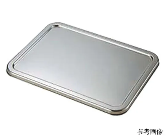 62-8173-90 KO 18-8 Square Tray Lid (1 Piece) 021313