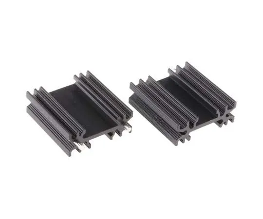 63-7742-41　Heatsink, TO-218, TO-220, TO-247, 10.2K/W, 12.5 x 34.5 x 38mm, Solder　SW38-2G