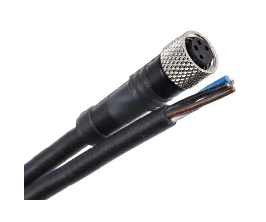 63-7704-88 Telemecanique Sensors M8 4-Pin Female Connector for *** with OsiSense XU Series XZCP0941L2