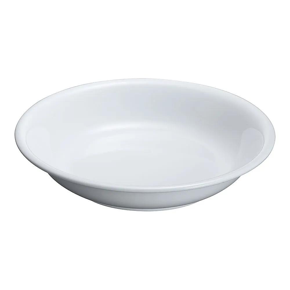 62-6858-01 High Strength Porcelain White 8-Inch Deep Plate WH-027