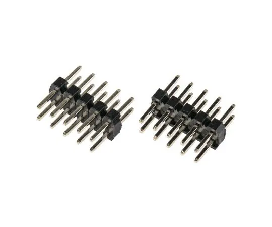 63-7686-03 HARWIN M22, 10 Way, 2 Row, Straight Pin Header M22-2020505