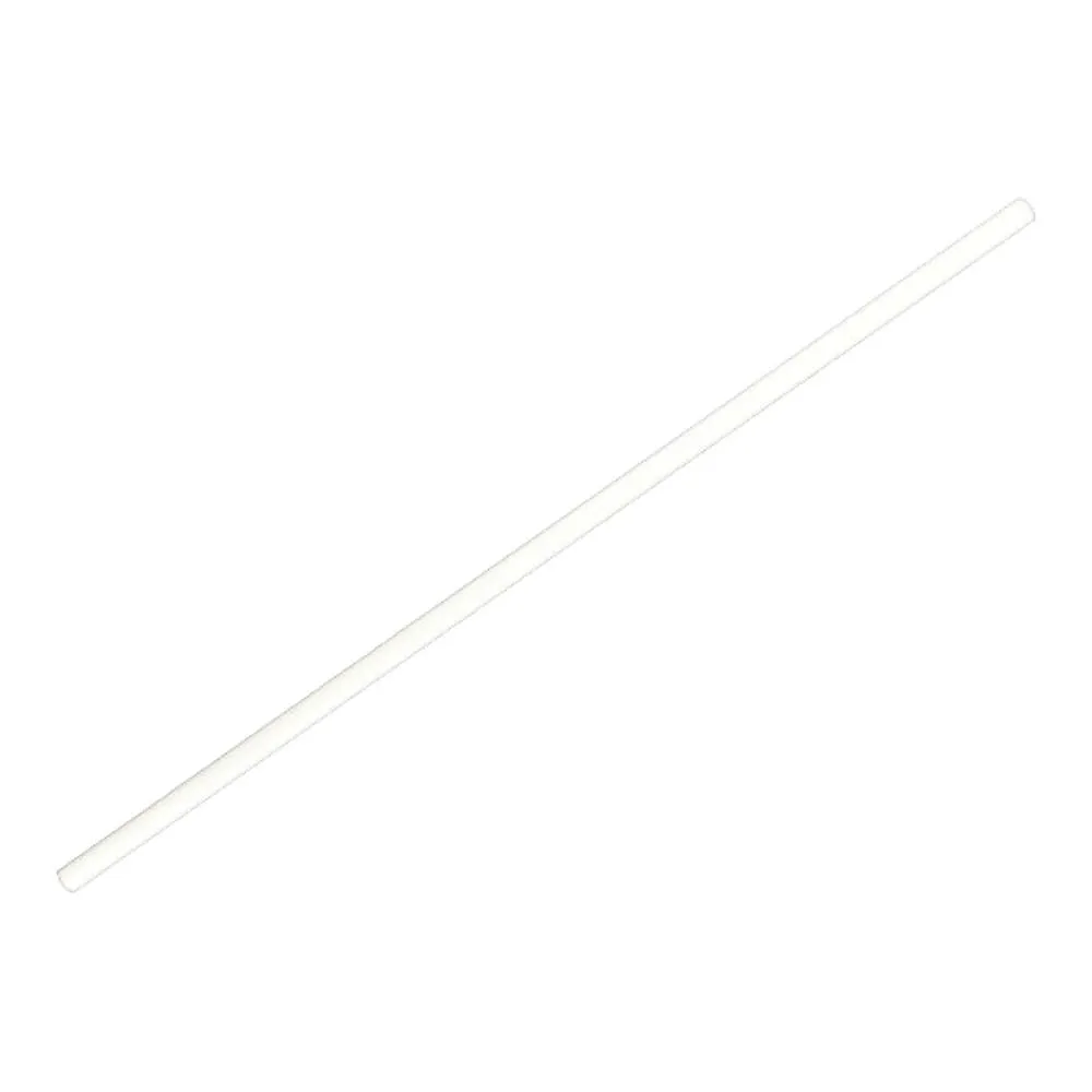 63-5698-64 Paper Straw Straight White Naked (200 Pieces) EST6301