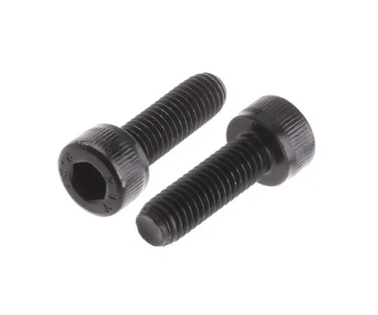 63-7564-43 RS M5 x 16mm Hex Socket Cap Screw Black, Self-Colour Steel 467-9975