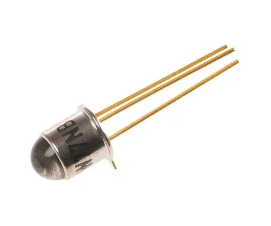 63-7729-95 BPW77NB Vishay, 20 ° IR + Visible Light Phototransistor, Through Hole 3-Pin TO-18 package BPW77NB