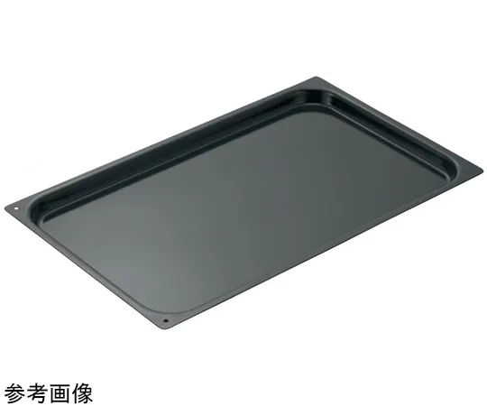67-2397-45 Enamel Hotel Tray 1/2 Size H20mm SE-1520EB
