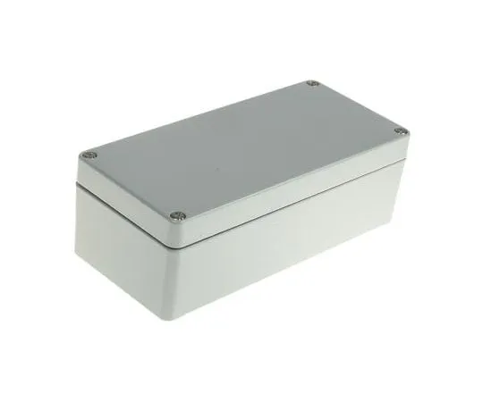 63-7595-53 Rittal GA, Die Cast Aluminium Enclosure, IP66, 57 x 175 x 80mm 9106210