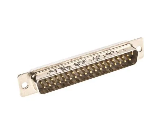 63-7701-01 Harting Panel Mount, 37 Pin D-sub Connector Plug, Shell Size C 9672375615