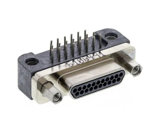 63-7634-15 Glenair GMR7590 Series, 21 Way Right Angle Through Hole Micro-D PCB Connector Plug, 1.91mm Pitch GMR7590-21P-1BSN