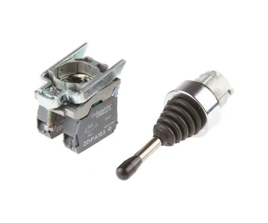 63-7633-48 IP66 Joystick Switch, 2 axes, 220 mA Screw 600V NO, -25 → +70°C XD4PA22