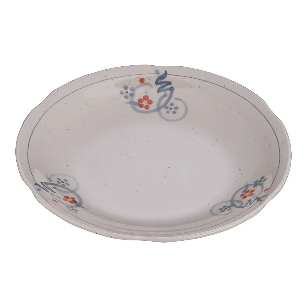 62-6849-40 Melamine "Karin" in a round dish M-401-K