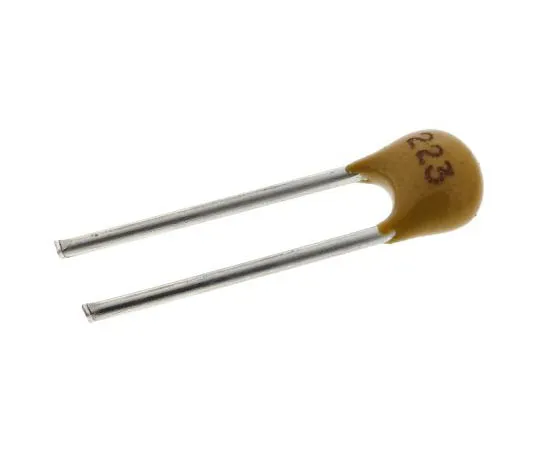 63-7619-45 KEMET 22nF MLCC 100V dc ±10% Through Hole C320C223K1R5TA C320C223K1R5TA