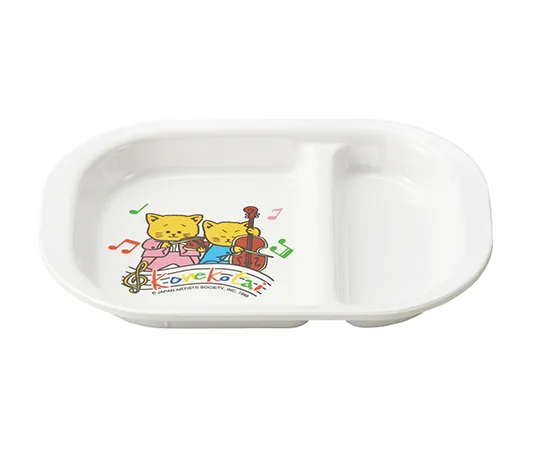 62-9961-50 Square Lunch Dish Konekotai KO-10