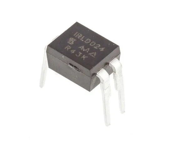63-7622-33 IRLD024PBF N-Channel MOSFET, 2.5 A, 60 V, 4-Pin HVMDIP Vishay IRLD024PBF