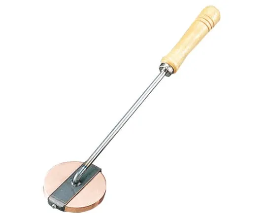 63-7148-94 Copper Wooden Handle Round Caramelizer 5 cm 8344100