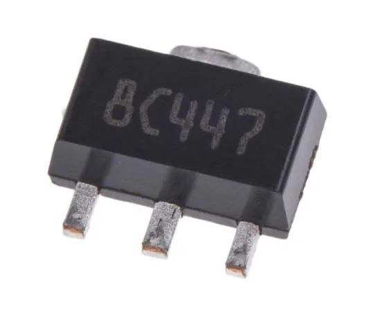 63-7744-81 STMicroelectronics, 5 V Linear Voltage Regulator, 100mA, 1-Channel, ±5% 3-Pin, SOT-89 L78L05ACUTR L78L05ACUTR