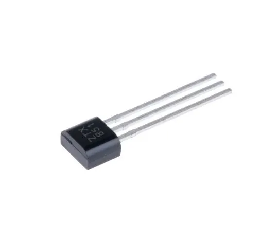 63-7668-53 Diodes Inc ZTX851 NPN Transistor, 5 A, 60 V, 3-Pin E-Line ZTX851