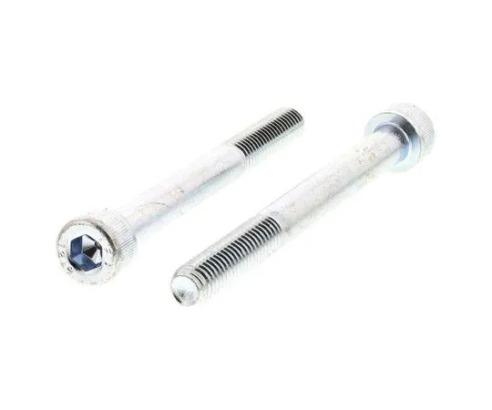 63-7577-05 RS Pro M8 x 80mm Hex Socket Cap Screw Bright Zinc Plated Steel 483-9537