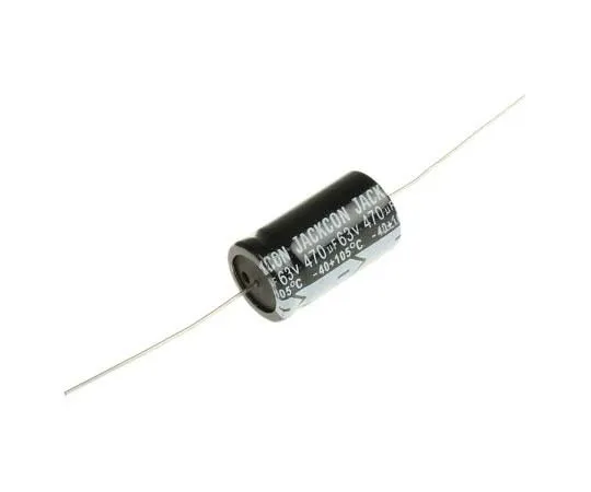 63-7728-41 RS PRO 470μF 63V dc Aluminium Electrolytic Capacitor, Through Hole 16 (Dia.) x 26mm +105°C 16mm 26mm 170-1131