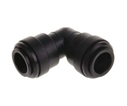 63-7718-49 John Guest Pneumatic Elbow Tube-to-Tube Adapter Push In 12 mm to Push In 12 mm PM0312E