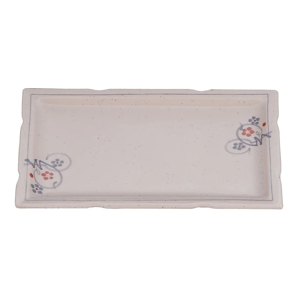 62-6849-59 Melamine Karin Large Rectangular Plate M-337-K