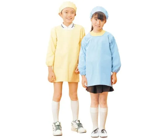 63-7226-72 School Lunch Clothing Type SKVA361 No. 1 S Blue 7584940