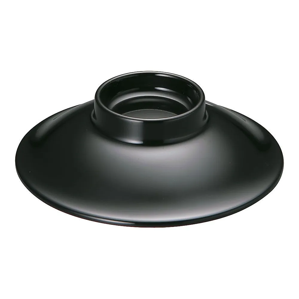 62-6853-53 New Melamine Soup (Outer Kurouchi Zhu) Lid M-816
