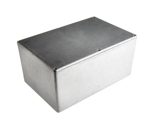 63-7604-90 RS PRO Die Cast Aluminium Enclosure, IP66, Shielded, 222.2 x 146 x 106.5mm 517-4465