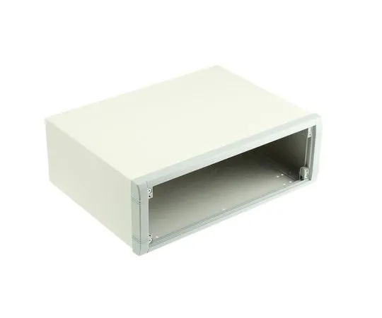63-7586-57 Aluminium Project Box, Grey, 260 x 350 x 120mm M5635205