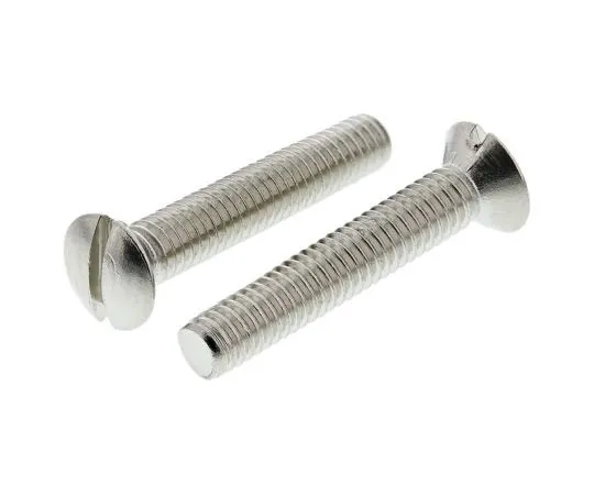 63-7574-84 RS, M3.5 Raised (Countersunk) Head, 20mm Brass Slot Nickel Plated0.6 482-9552