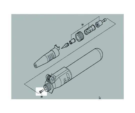 67-2329-16 Nozzle 2610397235