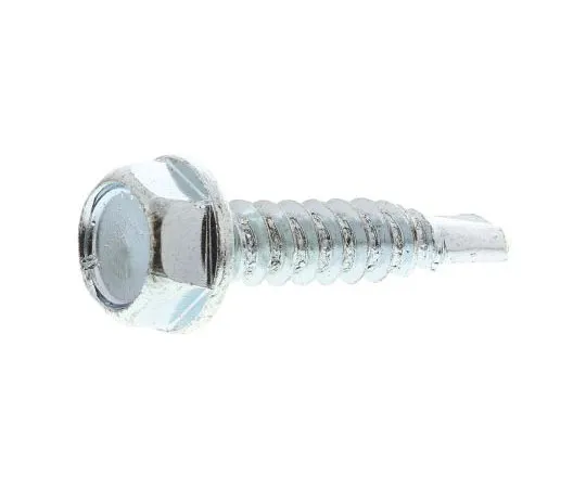 63-7627-68 RS PRO Bright Zinc Plated Steel Self Drilling Screw M4.2 x 19mm Long 546-5812