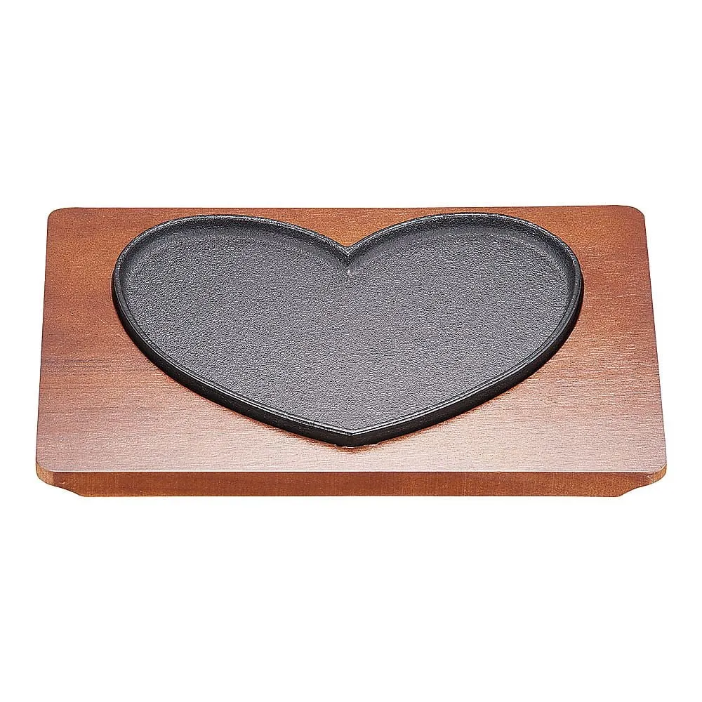 64-4203-37 Heart Steak Plate