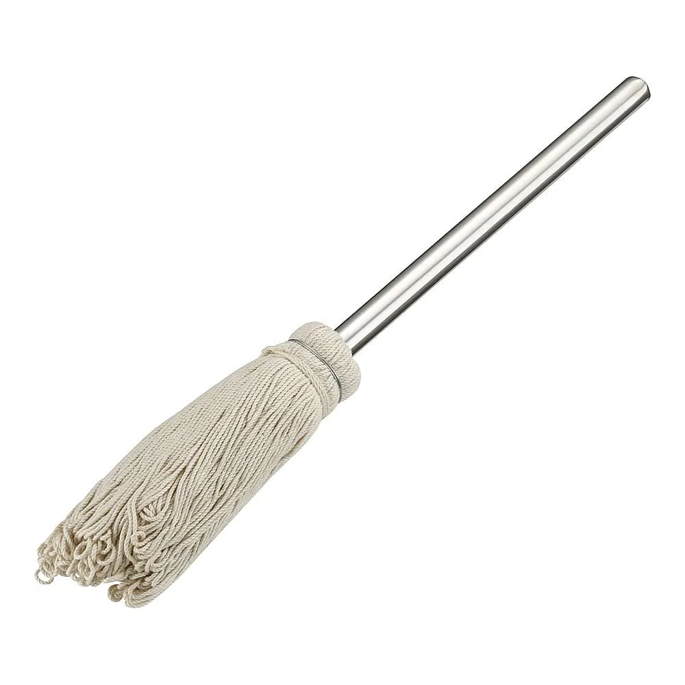 64-9289-85 Stainless Steel Handle Loop-shaped Oil Wipe Small WAB0202