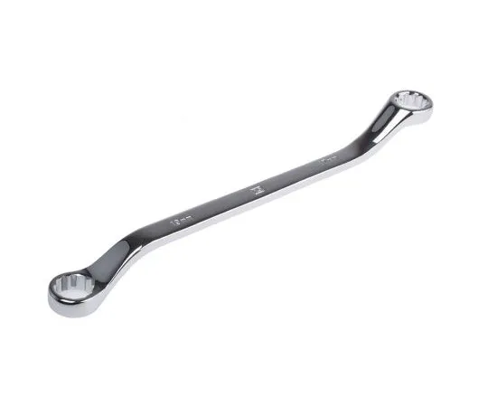 63-7588-02 RS Pro 17 x 19 mm Offset Ring Spanner 495-3908