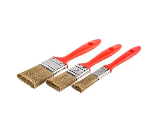63-7566-50 RS PRO 25.4 mm, 38.1 mm, 50.8 mm Synthetic Paint Brush, with Flat Bristles 471-6333