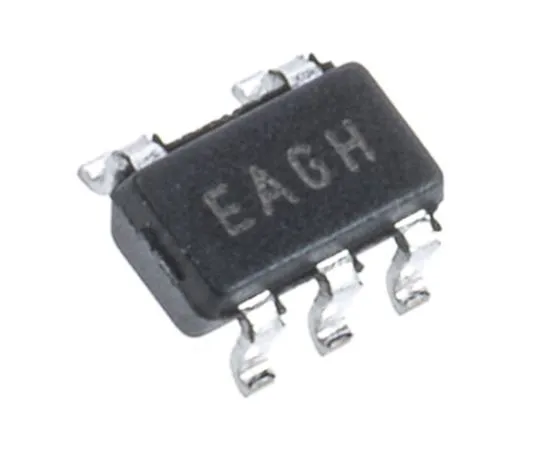 63-7663-58 MCP6031T-E/OT Microchip, Precision, Op Amp, RRIO, 10kHz, 3 V, 5 V, 5-Pin SOT-23 MCP6031T-E/OT