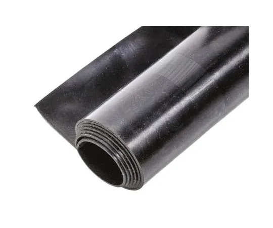63-7594-74 Black Neoprene Rubber Sheets, 1m x 1.2m x 1.5mm 506-3107