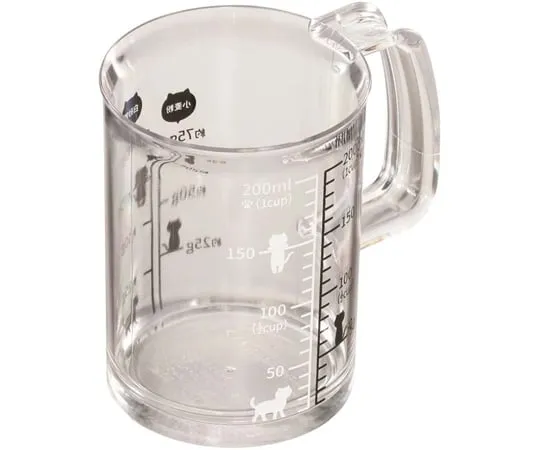 65-8920-09 Nyammy Cat Measuring Cup (200 ml) 000DH2726