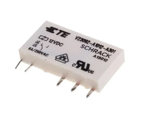 63-7566-23 WielandflareMove SPDT Non-Latching Relay DIN Rail, 12V dc Coil, 6A 80.063.4031.0