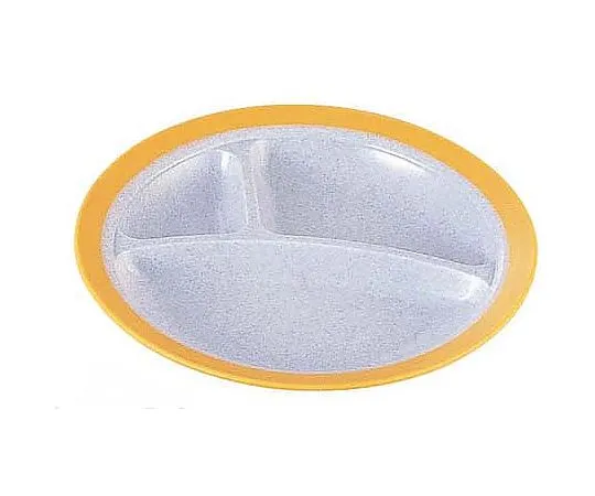 62-6858-38 Two-Color Three-Cut Plate/Body SW-125 Yellow/Inner Pebbles
