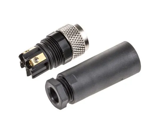 63-7597-09 Lumberg Automation M8 Cable Mount Connector, 4 contacts Socket 28047 RKMCK 4