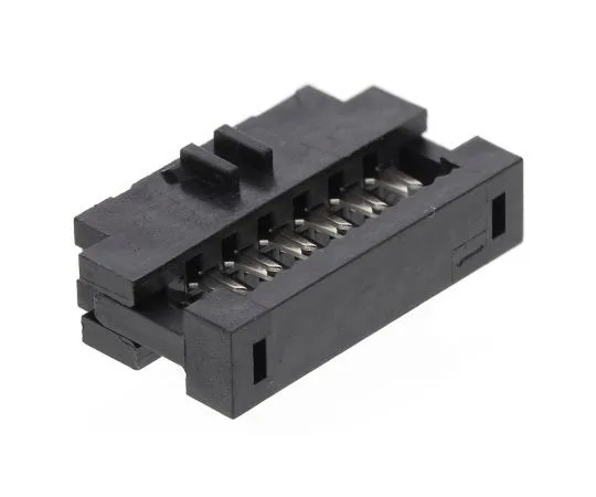 63-7674-32 Amphenol FCI 12-Way IDC Connector Socket for Cable Mount, 2-Row 89361-712LF