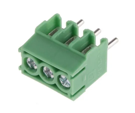 63-7651-23 Phoenix Contact PT 1.5/ 3-3.5-H Non-F***d Terminal Block, 3 Way/Pole, Screw Terminals, 26 → 16 AWG Through Hole, 1984620