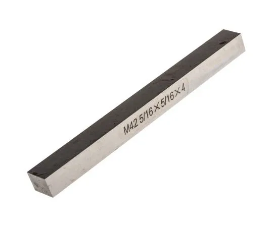 63-7610-84 RS PRO 22° 4 in HSS Lathe Square Tool Bit, Grade M42 522-7935