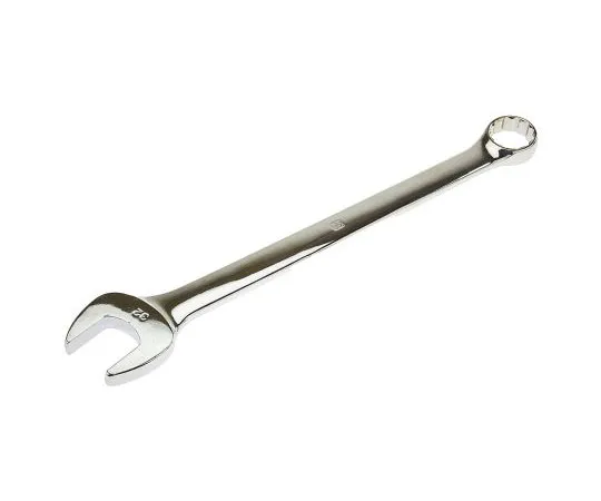 63-7587-91 RS Pro 32 mm Combination Spanner, Chrome Vanadium Steel 495-3627
