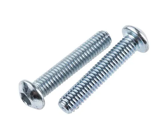 63-7583-75 RS PRO M6 x 30mm Hex Socket Button Screw Bright Zinc Plated Steel 491-5300