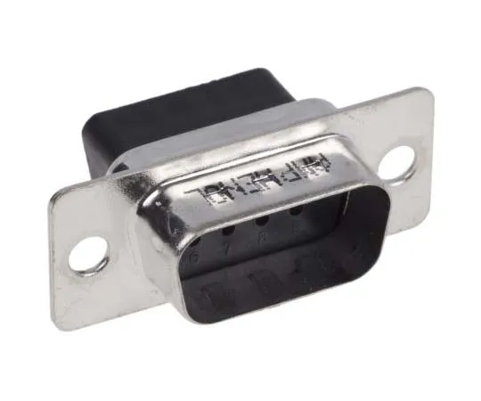 63-7699-45 Amphenol L177RR Series 2.74mm Pitch Straight Crimp D-sub Connector, Socket, 15 Pin L177RRA15S