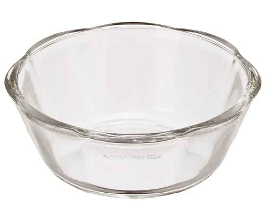 64-9711-17 Heat Resistant Glass Sweets Bowl 200 mL 36 Pieces SWB-20-BK